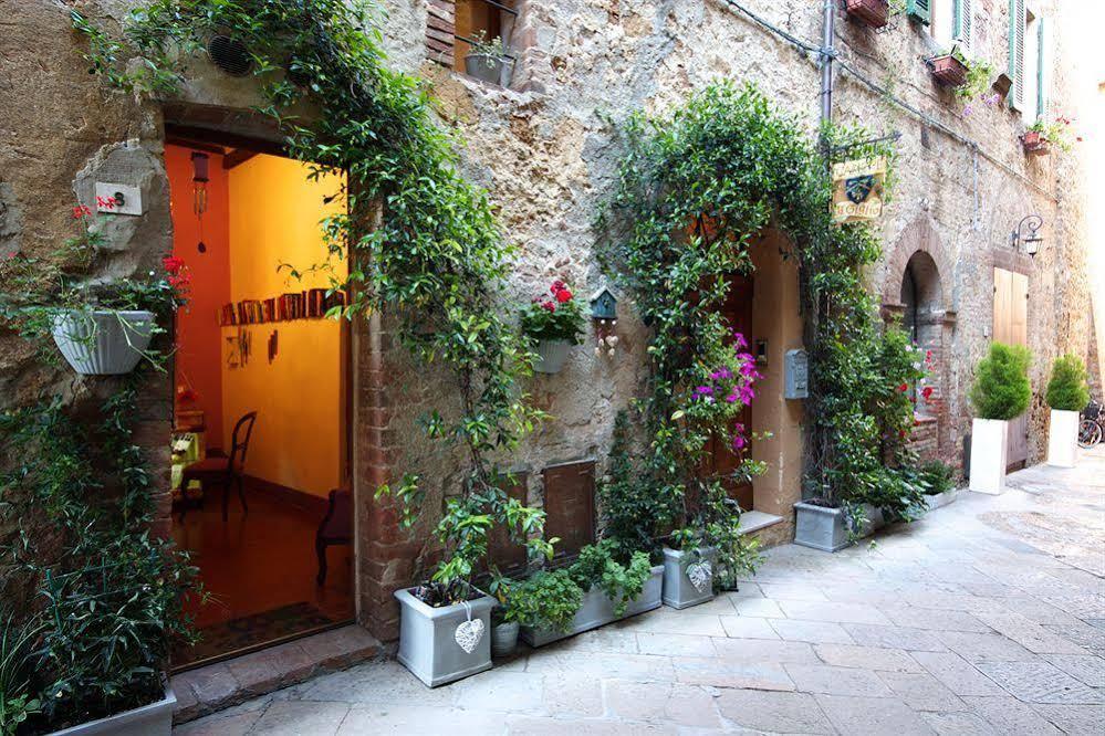 Il Giglio B&B Pienza Kültér fotó