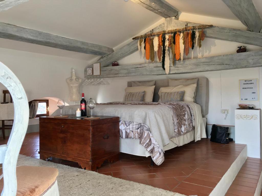 Il Giglio B&B Pienza Kültér fotó