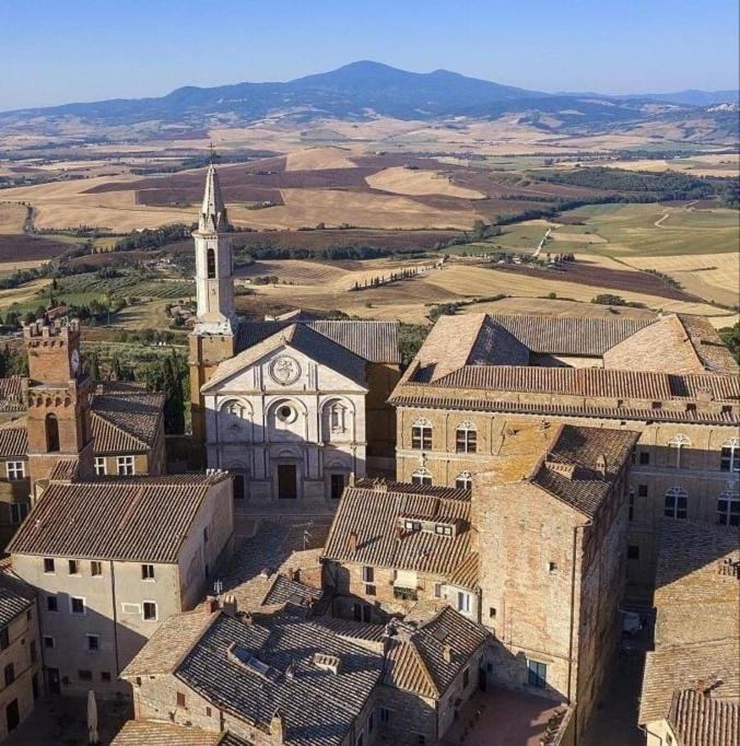Il Giglio B&B Pienza Kültér fotó