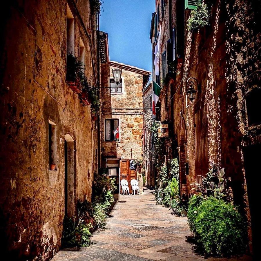 Il Giglio B&B Pienza Kültér fotó
