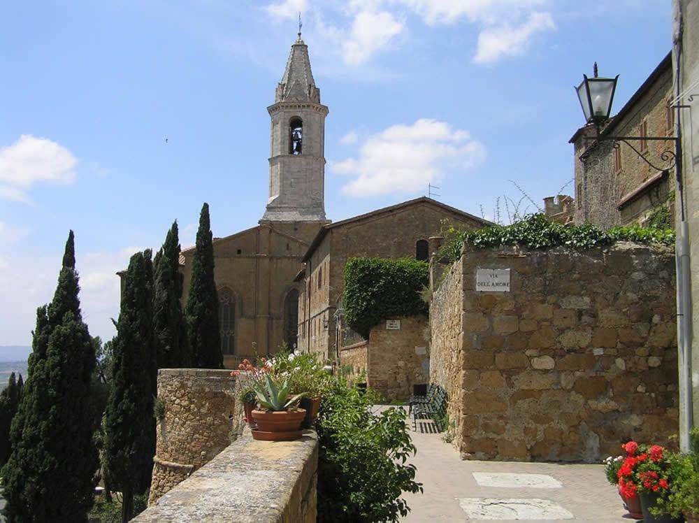 Il Giglio B&B Pienza Kültér fotó