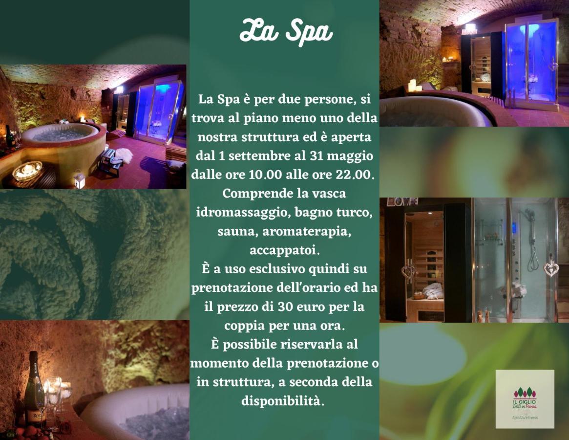 Il Giglio B&B Pienza Kültér fotó
