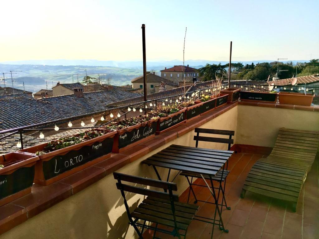 Il Giglio B&B Pienza Kültér fotó