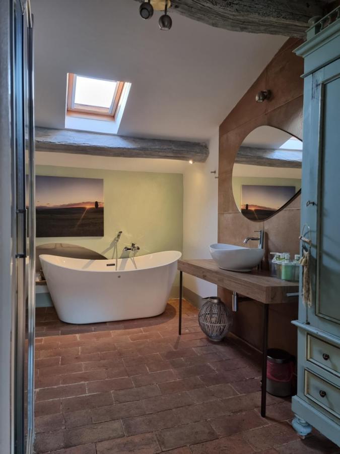 Il Giglio B&B Pienza Kültér fotó