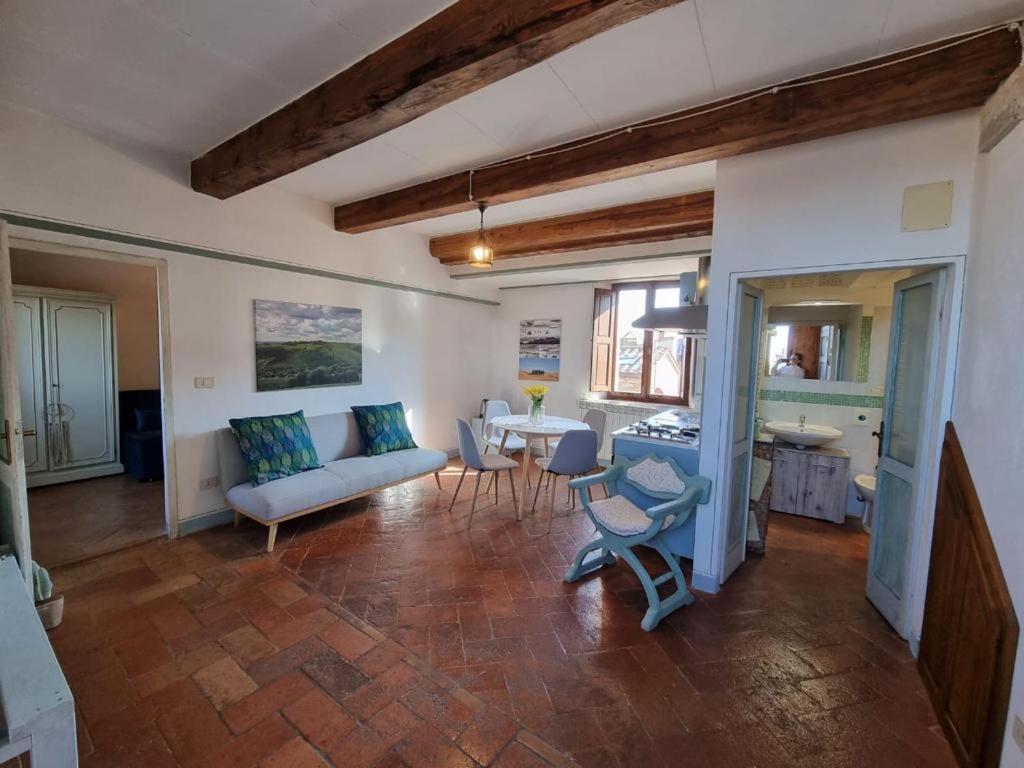 Il Giglio B&B Pienza Kültér fotó