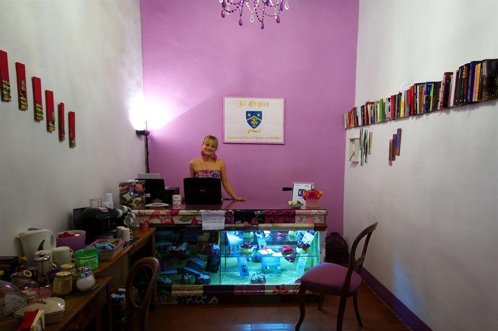 Il Giglio B&B Pienza Kültér fotó